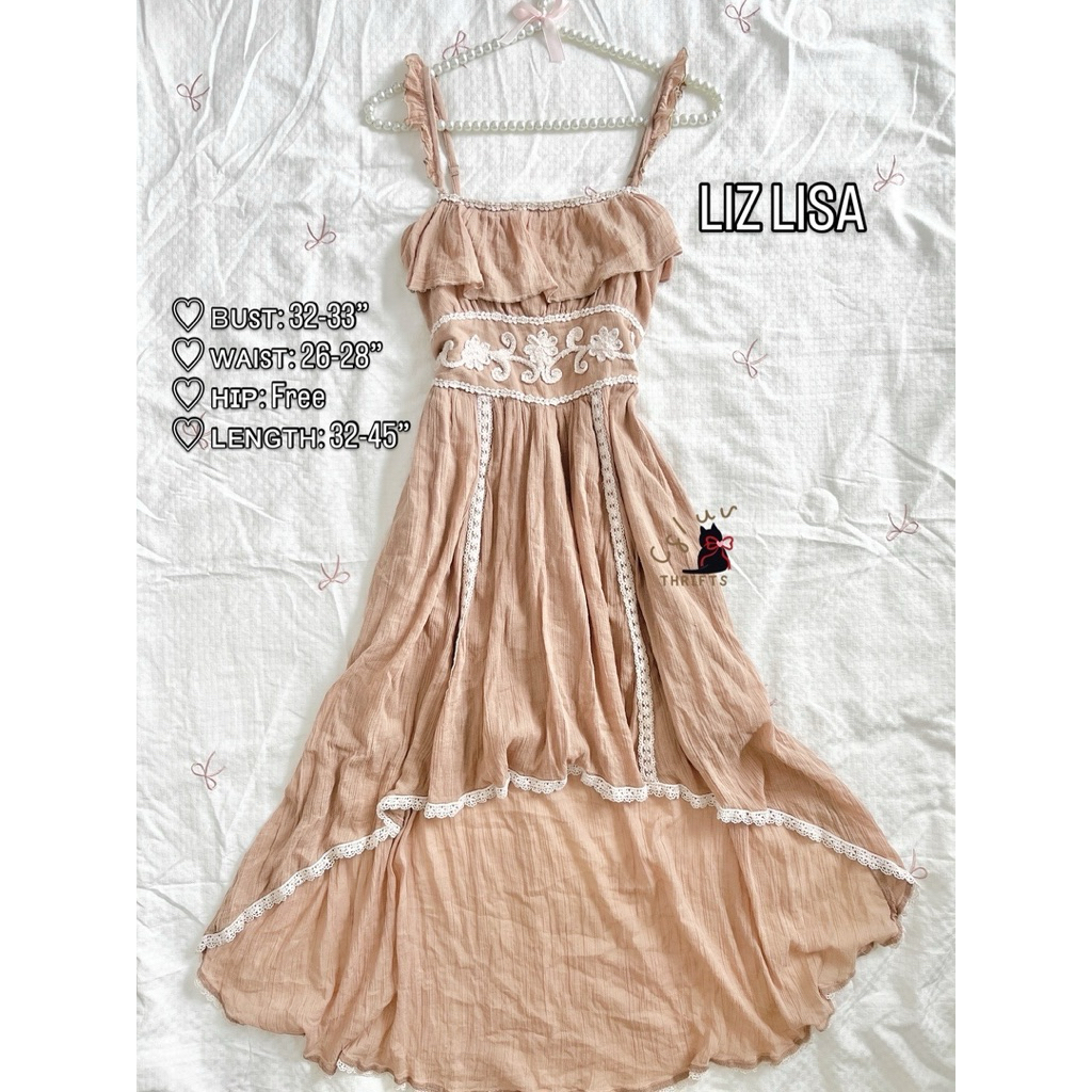 LIZ LISA Brown maxi dress