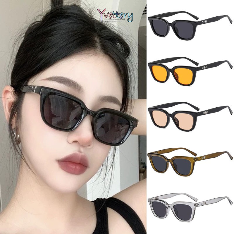 ร้านค้าไทย🔥แว่นกันแดดตาแมวuv400หม่สไตล์แฟชั่นไม่ซ้ําใครย้อนยุคกรอบเล็กสําหรับผู้ชายและผู้หญิง.COD