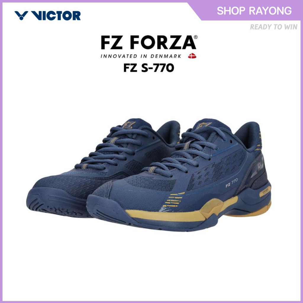 (พร้อมส่ง) FZ FORZA รองเท้ากีฬาแบดมินตัน รุ่น FZ S-770 M