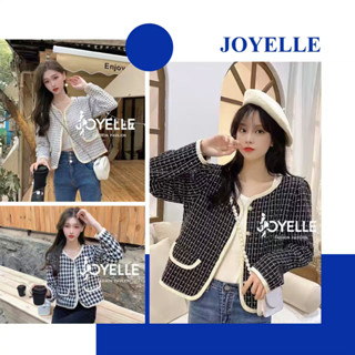 เสื้อคลุมผ้าทวีต ลายตาราง ใส่ทำงาน เสื้อคลุมใส่ทำงาน Clothin…