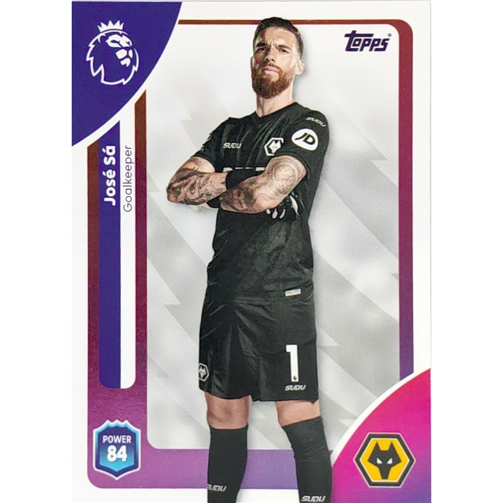 Topps Premier League 2025-2026 Base Card ชุด 2