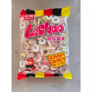 (ถุงละ 1 Kg.) เยลลี่โดนัท เยลลี่สตรอเบอรี่ เยลลี่เชือก เยลลี่โค้กแฟนต้า เยลลี่หนอน หอม หวาน อร่อย เคี้ยวเพลิน