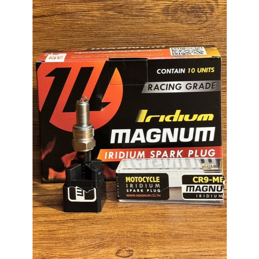 หัวเทียนเข็ม MAGNUM อิลิเดี่ยม Lambretta V200,X300,X200,V125