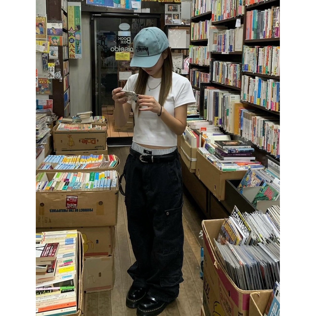 หมวก Stussy Us  Authentic 💯 [กดสั่งผ่านตะกร้าหน้าไลฟ์สดมีส่วนลดครับ] - รูปที่ 6