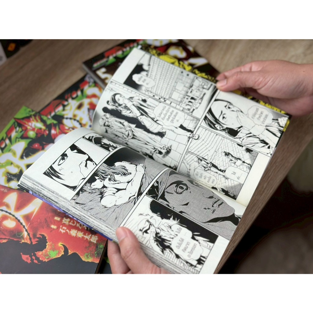 [พร้อมส่ง] [ฉบับภาษาไทย] หนังสือการ์ตูน มังงะ Kamen Rider Amazons Gaiden : Hotarubi (1 เซ็ต 5 เล่มจบ)