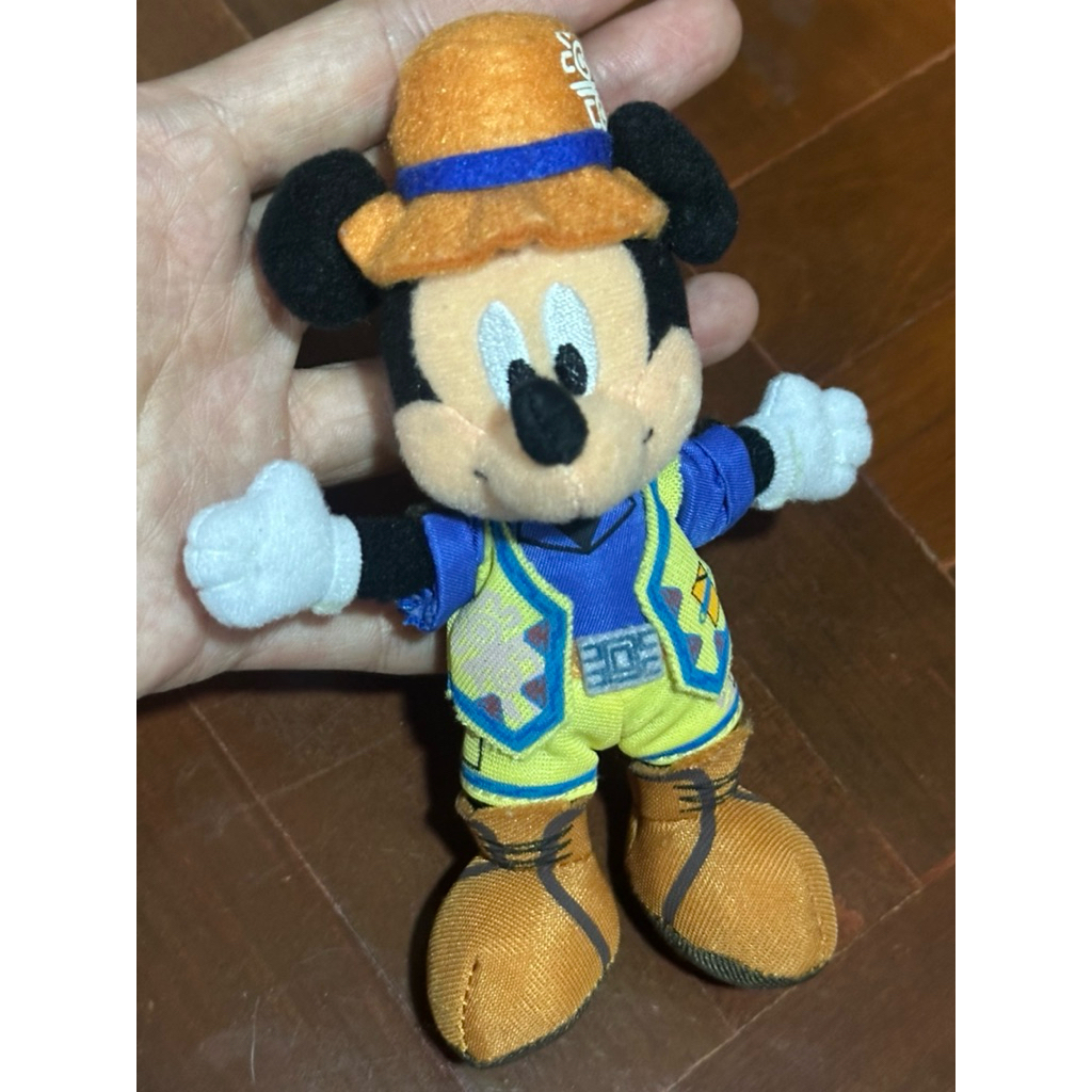 พวงกุญแจ ตุ๊กตา Mickey Mouse (ส่งต่อ)
