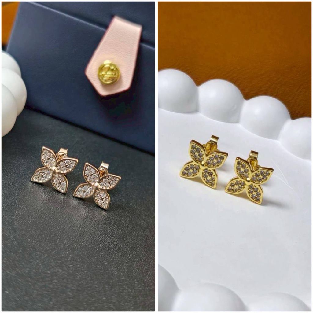 ต่างหูLV งานสวย งานVIP คุณภาพปั๊มแบรนด์ งานสวยเป๊ะ ส่งจากไทย🇹🇭