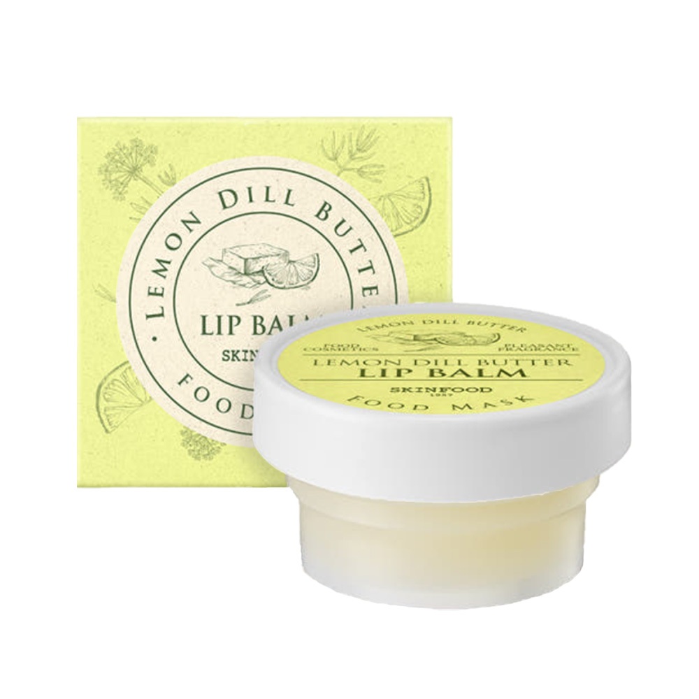 Skinfood Lemon Dill Butter Food Mask Lip Balm 21ml