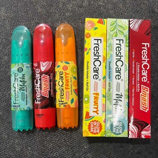 Freshcare Double Inhaler 8ml #Matcha #Fruity #Smash เฟรชแคร์…