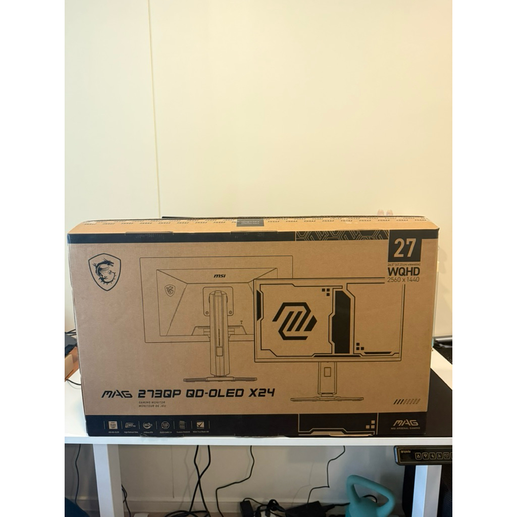 จอ Msi mag 273qp qd-oled x24 มือสอง สภาพใหม่