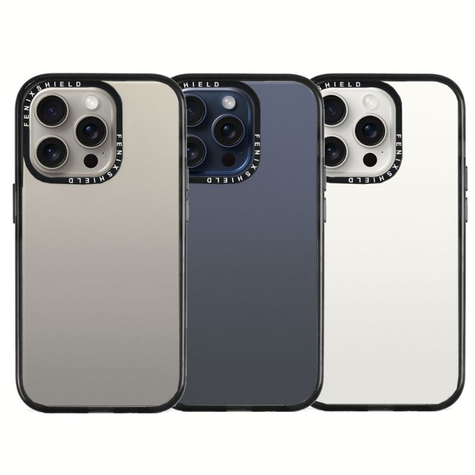 (แถมฟิล์ม) เคส FenixShield Tough EXTREME PRO | Mirror สำหรับ iPhone 17 / 16 / 15 / 14 / Pro / Pro Max - รูปที่ 2