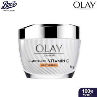 โอเลย์ ลูมินัส ไนอะชินาไมด์ + วิตามินซี มอยส์เจอร์ไรเซอร์ 50…