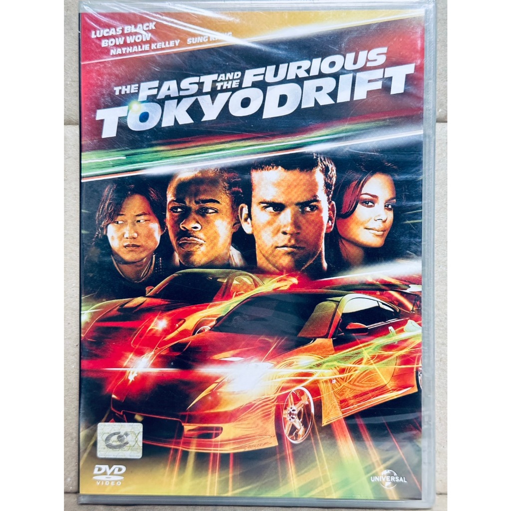 DVD : The Fast and The Furious Tokyo Drift (2006) เร็วแรงทะลุนรก 3 ซิ่งแหกพิกัดโตเกียว