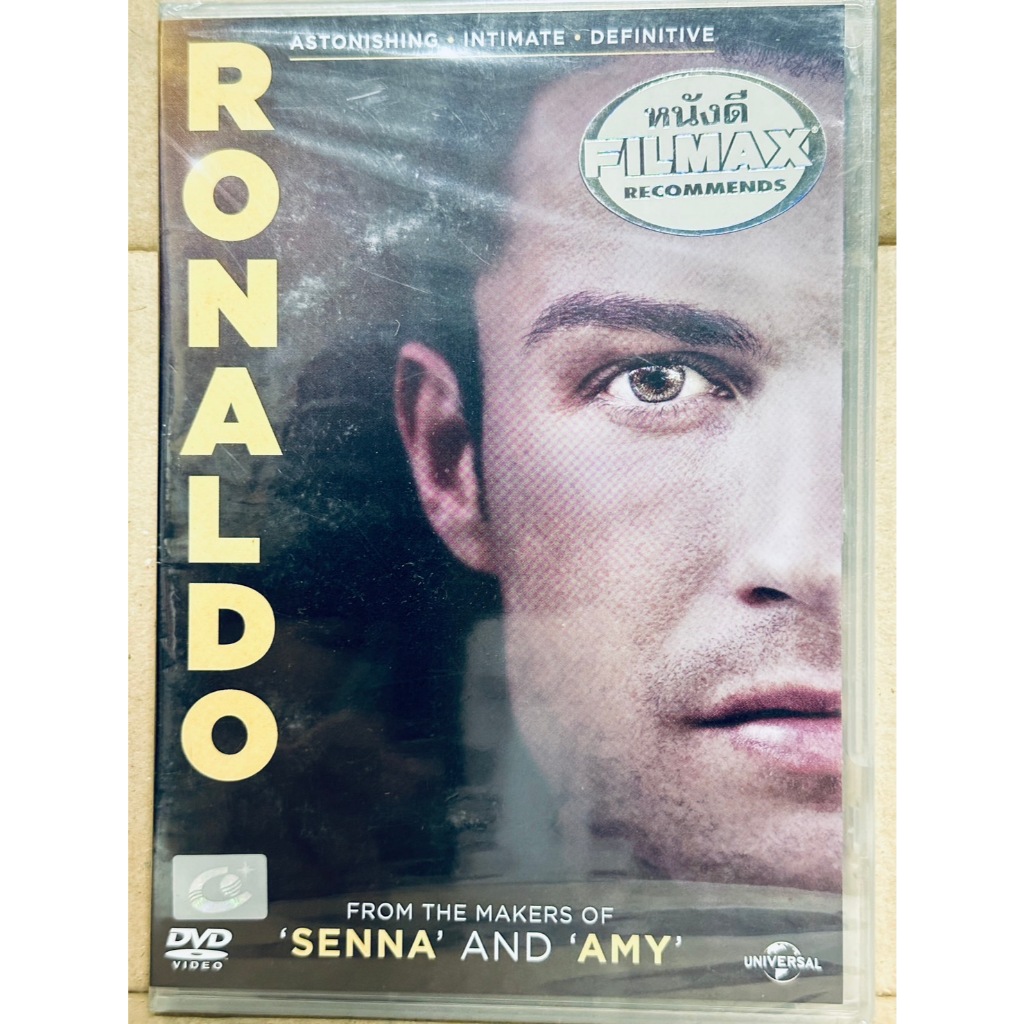 DVD : Ronaldo (2015) โรนัลโด้ " Lionel Messi, Christiano Ronaldo "