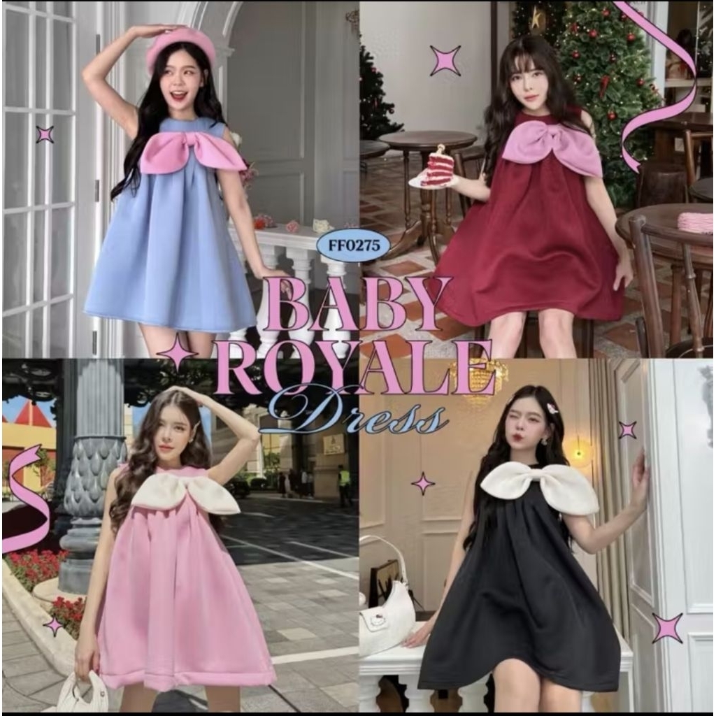 Flat2112 Baby Royale Dress