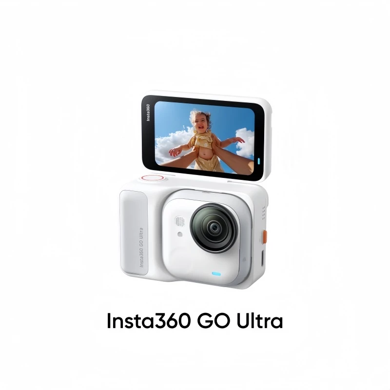 【New Arrival】Insta360 GO Ultra Standard Bundle / Creator Bundle【รับประกัน 1 ปี】Tiny Hands-Free 4K Cam, น้ําหนักเบาและพกพ thumbnail 7