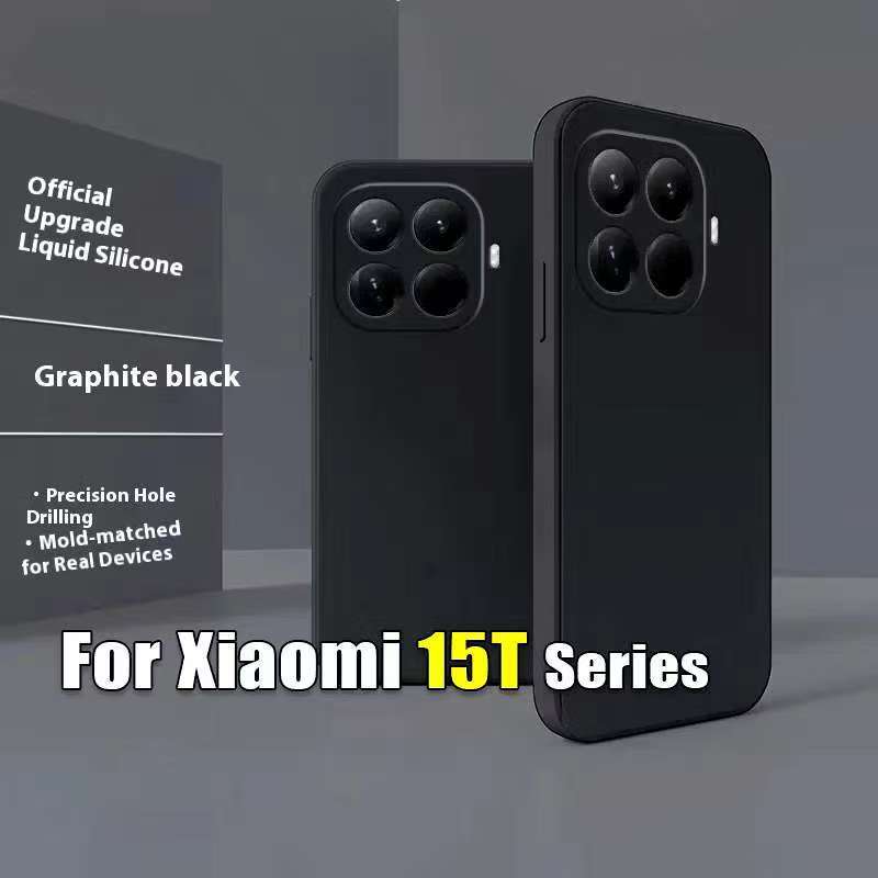 Xiaomi Mi 15T/Xiaomi Mi 15T Pro(ส่งในไทย)เคสTPUนิ่มสีพาสเทลแบบคลุมกล้องXiaomi 15T 5G/Xiaomi 15T Proตรงรุ่น