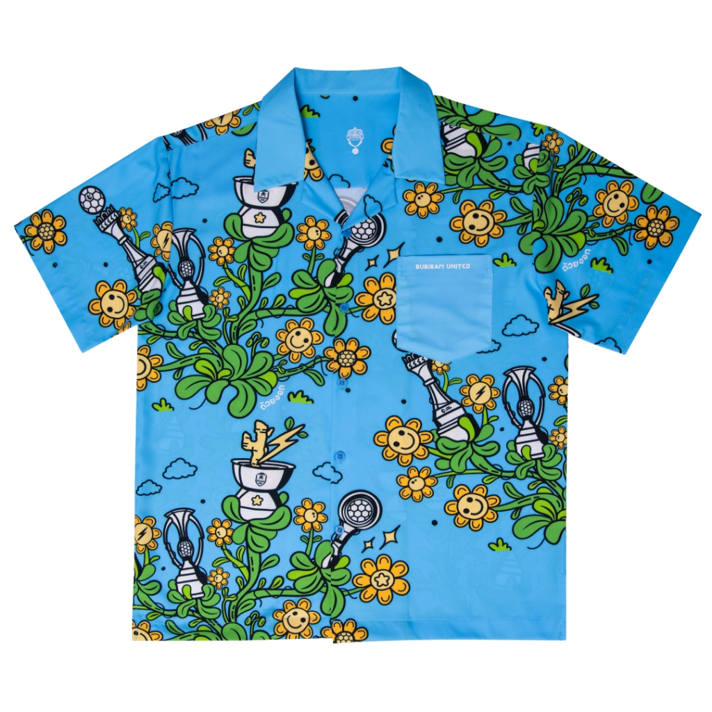 เสื้อ Hawaii Shirt 4 Champions
