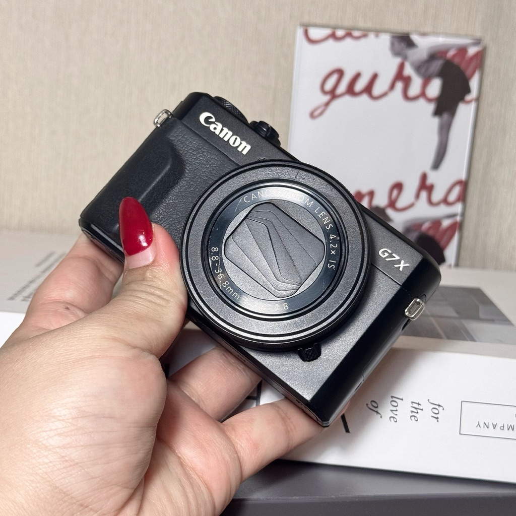Canon G7x Mark II - Canon PowerShot G7x Mark II (มือสองสภาพพอใช้)