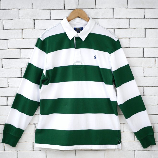 POLO RALPH LAUREN BOYS THE ICONIC RUGBY SHIRT