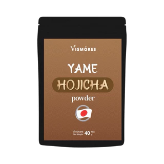 Vismores Yame Hojicha Powder 40g – โฮจิฉะจากยาเมะ ฟุกุโอกะ