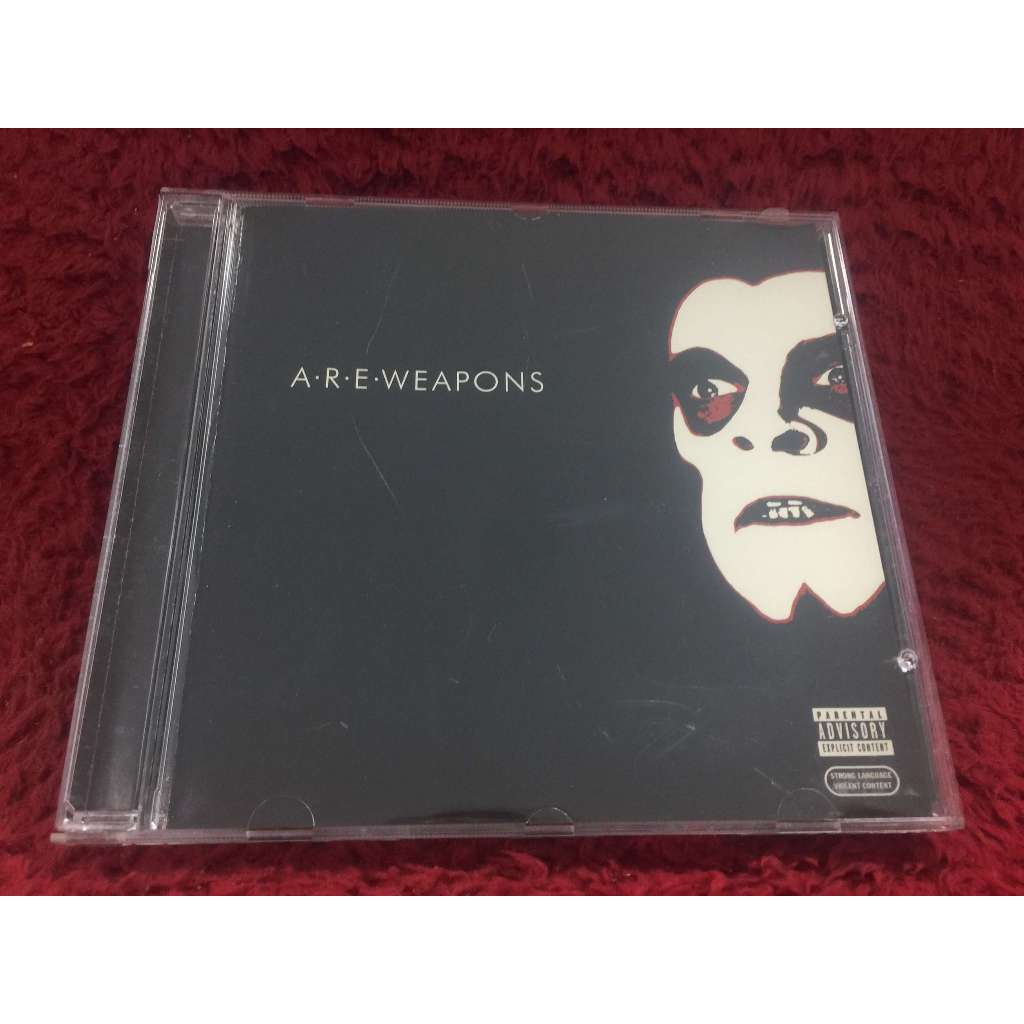 CD ARE Weapons –ARE Weapons สภาพตามรูปปก ZA149-123