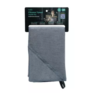 Bewell Fitness Towel Gentle Dry ผ้าเช็ดตัวอเนกประสงค์ สัมผัสนุ่ม ซับทุกหยด แห้งไว พร้อมลุยทุกการใช้งาน