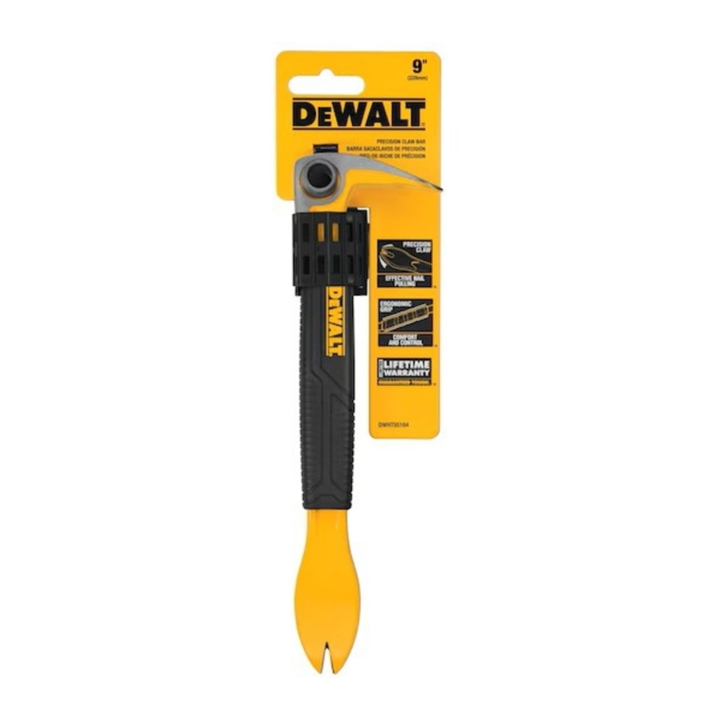 DEWALT ชะแลงหัวค้อนความแม่นยำ ขนาด 9 นิ้ว  รุ่นใหม่ล่าสุด  DWHT55164 ทนทาน แข็งแรง ของแท้100% – โปรปัง