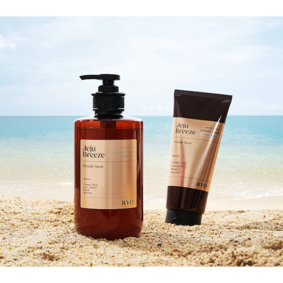 พร้อมส่ง Ryo Hair Loss Expert Care Seoul Sunset spicy floral Shampoo & Treatment