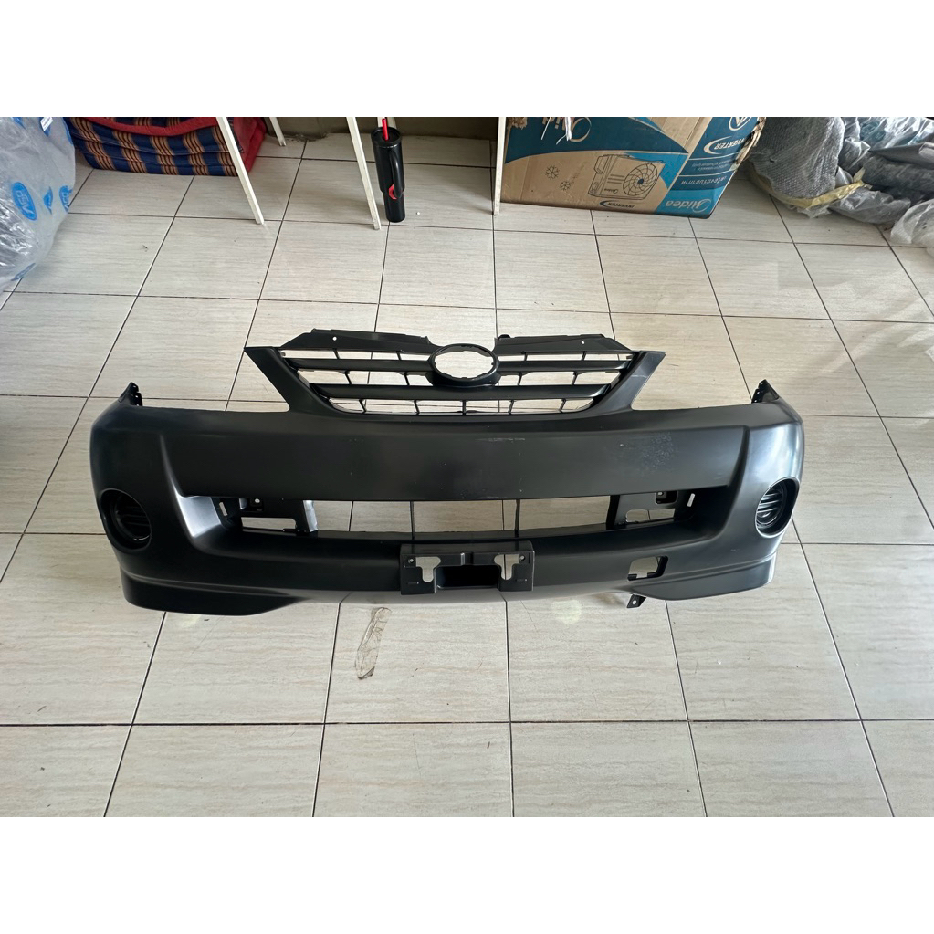 ตกแต่งบ้าน กันชนหน้า TOYOTA AVANZA 2004 - 2005 ส่งด่วน สั่งเลย