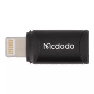 ตัวแปลง MCDODO USB-C to Lightning Connector (3.0A) Black by Banana IT