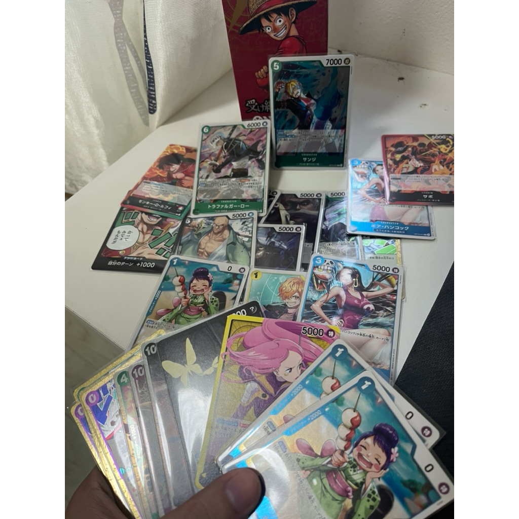 OP 13 การ์ดวันพีช ของเเท้ ซื้อเเยก+สุ่มกอง