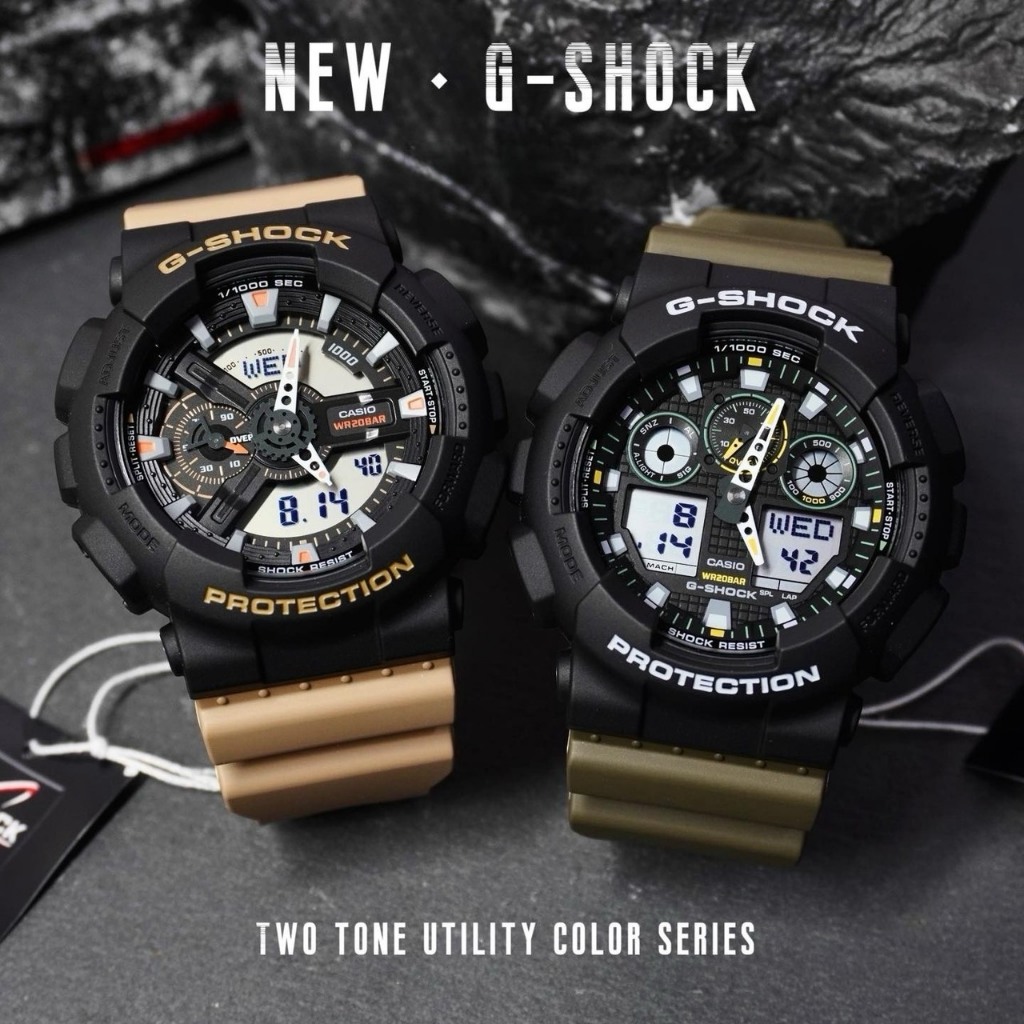 Casio G-Shock นาฬิกาข้อมือรุ่น DW-6900TU-1A5,GA-100TU-1A3,GA-110TU-1A5,GA-710TU-1A3,GX-56TU-1A5
