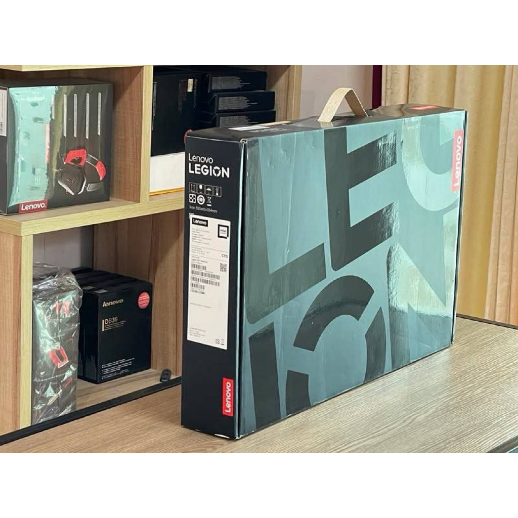 LENOVO LEGION PRO 7 16IAX10H 83F5001VTA Ultra 9 275HX SSD1TB RAM32GB RTX 5070Ti (12GB GDDR7)จอ2K OLE