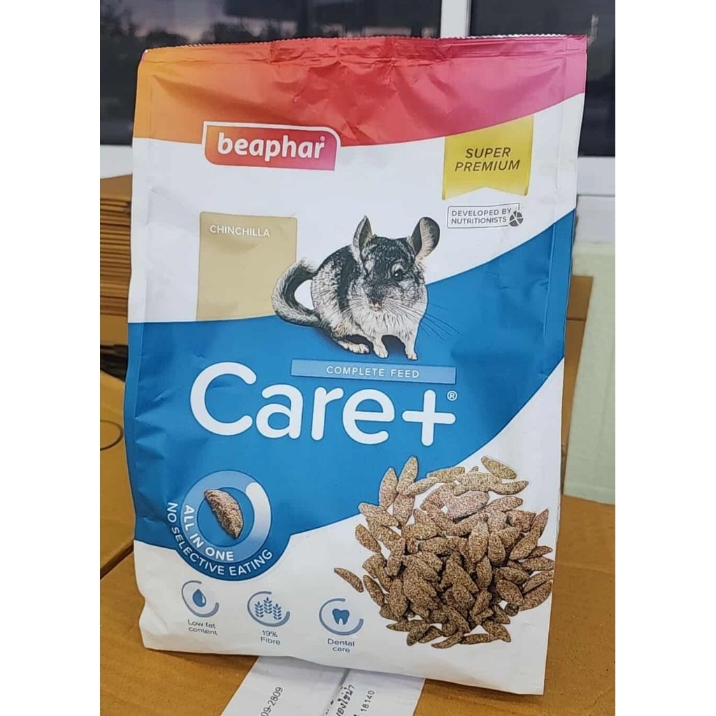 💢ส่งฟรี💢Beaphar care plus for chinchilla