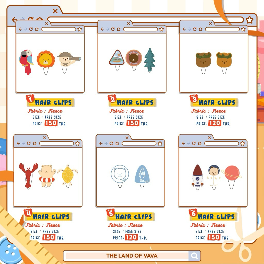 The Land of VAVA  🐻 Accessory [ACC] vava New in pack