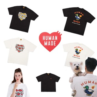 พร้อมส่ง🚚เสื้อยืด Human Made แท้ DUCK GRAPHIC T-SHIRI แขนสั้…