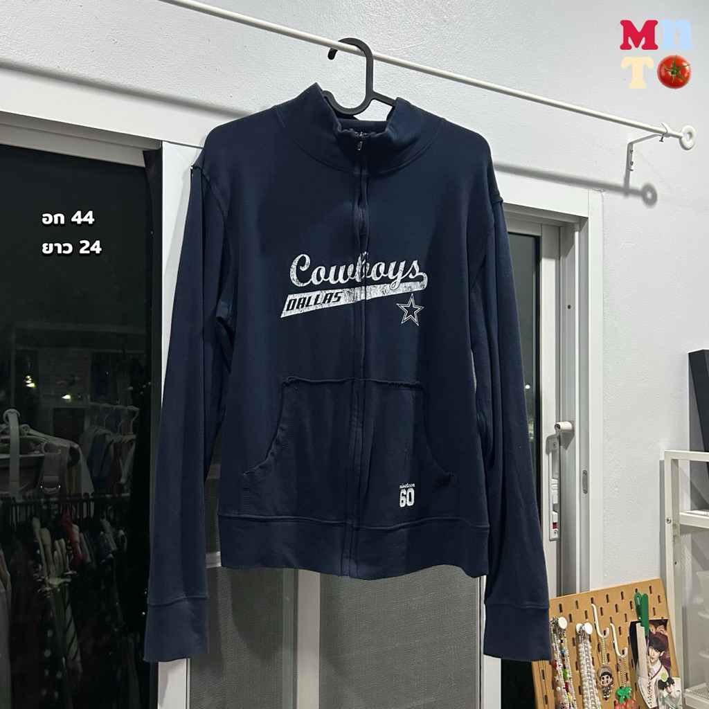 💙เสื้อแขนยาว Cowboys