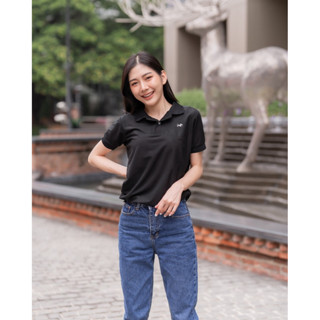 เสื้อโปโลปกเรียบทรงผู้หญิง Bulltus brand  S-M-Lอก36-40“