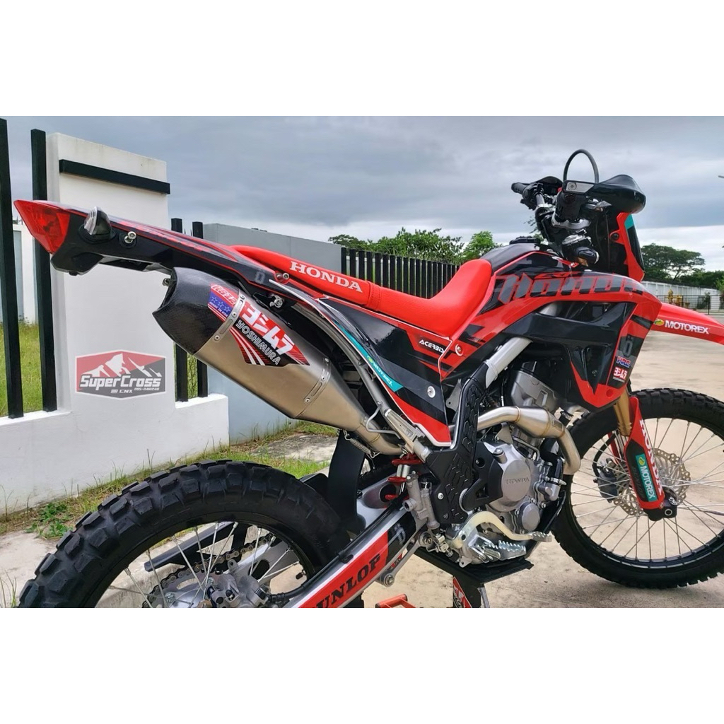 YOSHIMURA RS12/ ท่อแต่ง CRF 250-300 L Rally (พร้อมส่งในไทย) ราคา ถูกที่สุด ดีลบีเคเค แกลเลอรีภาพที่ 8