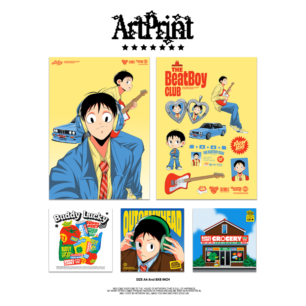 Artprint NewKid Poster โปสเตอร์