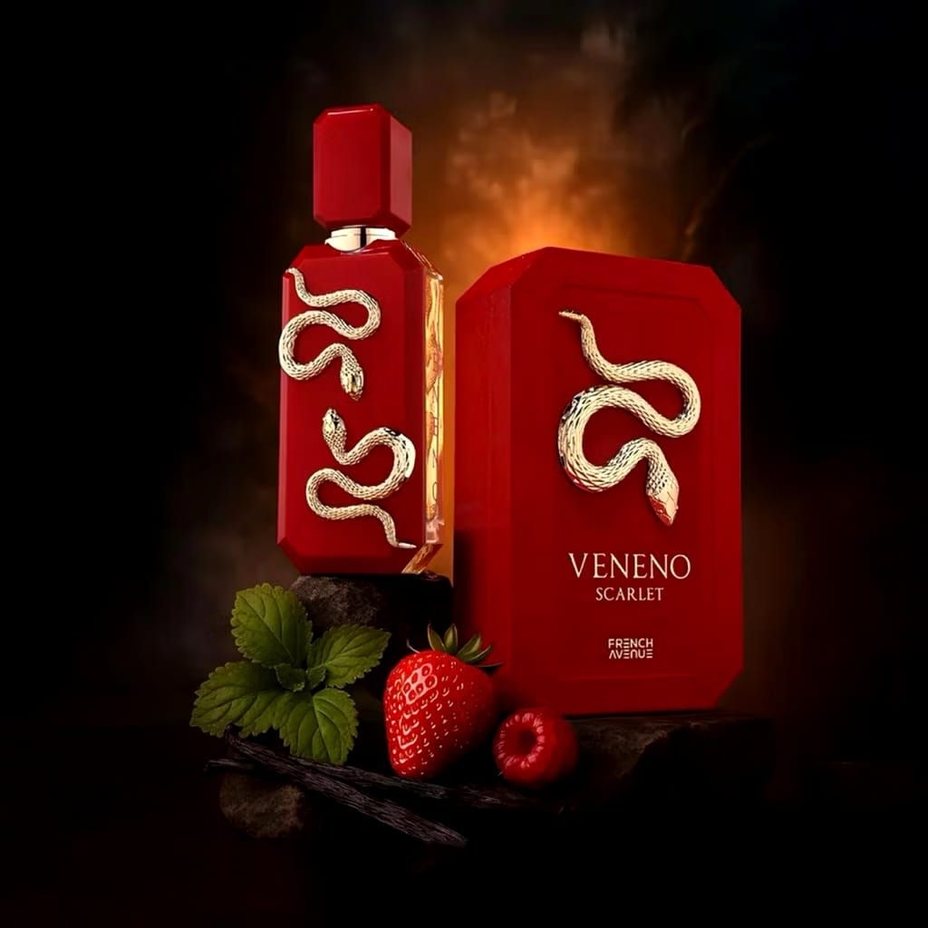 Veneno Scarlet จาก French Avenue แท้100%