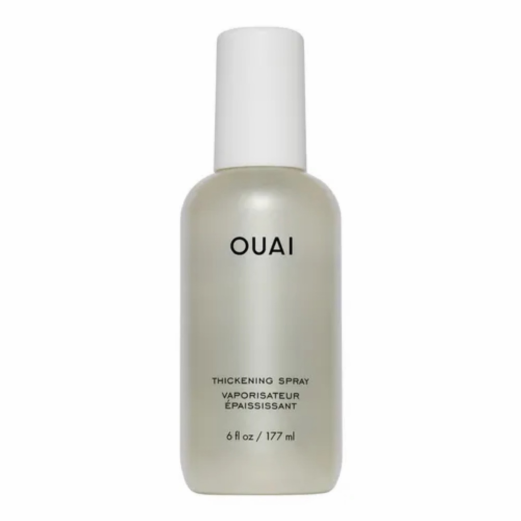 [พร้อมส่ง] Ouai Thickening Spray สเปรย์จับลอน เพิ่มวอลลุ่มให้กับผม ขนาด 177 ml
