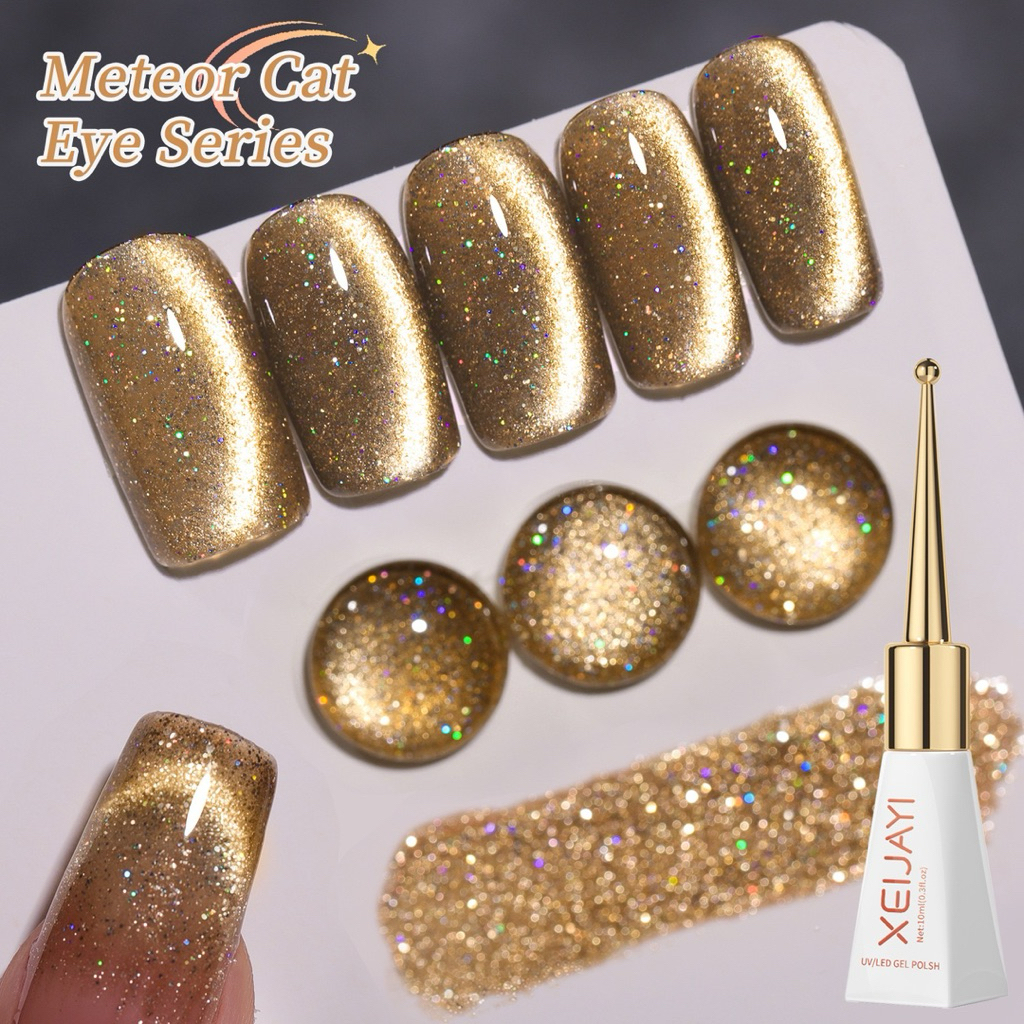 XEIJAYI สีทาเล็บเจล Meteor Cat Eye Series #39 ขนาด 10ml สินค้าพร้อมส่ง