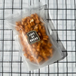 ปังป๊อบคาราเมลไซส์ใหญ่ 250 กรัม ปังป๊อบ หอม หวาน นัว เคี้ยวเพลิน