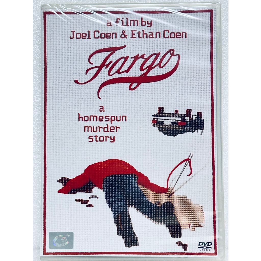 DVD : Fargo (1996) เงินร้อน " Frances McDormand, William H. Macy " A Film by Joel Coen & Ethan Coen