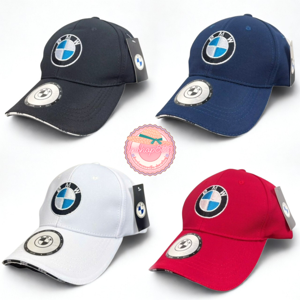 หมวกแก๊ป มาใหม่ 4 สี งานปักสวยๆ กันแดดใส่สบาย มีสายปรับได้ตามความต้องการ พร้อมส่งครบสี