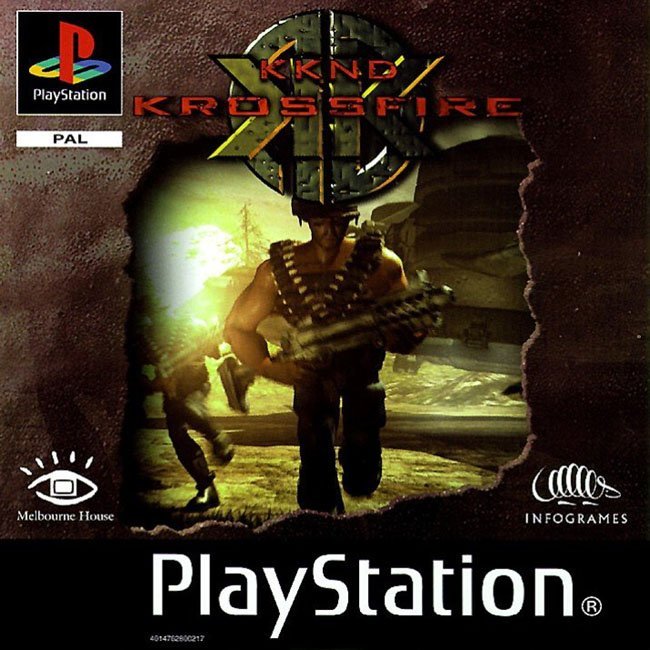 KKND [PS1 EU : 1 Disc]