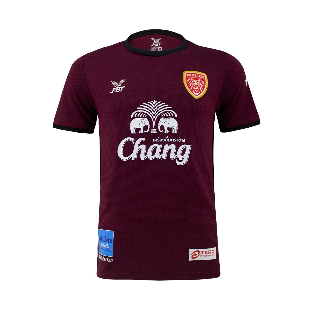 FBT เสื้อฟุตบอลสโมสร โปลิศ เทโร Police Tero FC (2025-2026) รหัส N9A362/63/64