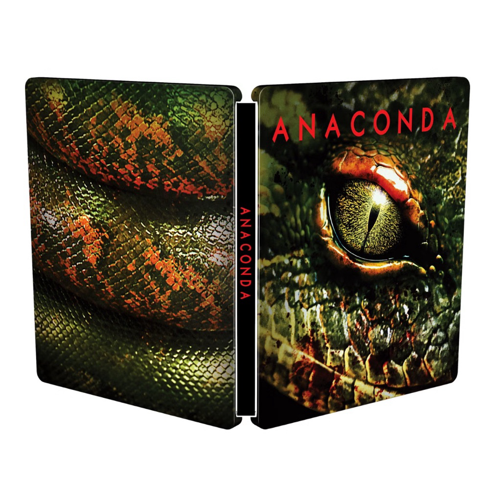 Anaconda (1997) steelbook